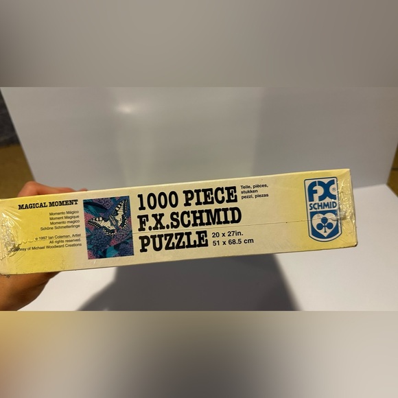 Vintage Magical Moment 1000 Piece F.X.Schmid Puzzle 1997 - Picture 12 of 16